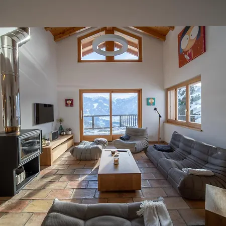 5br Iconic Chalet Verbier